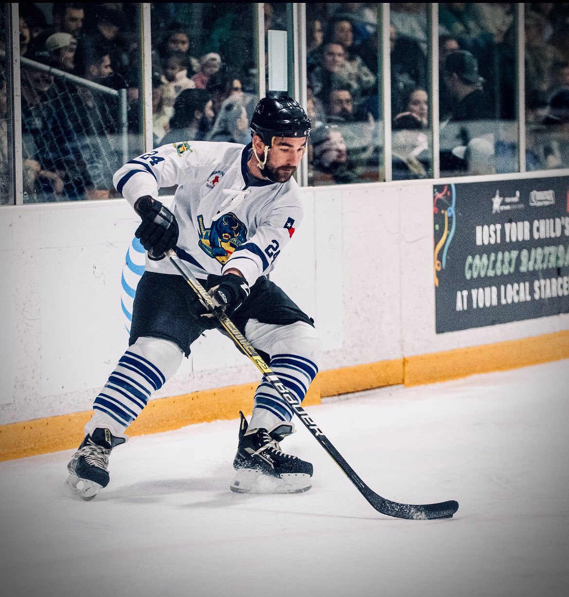 Fort Worth Panthers in action