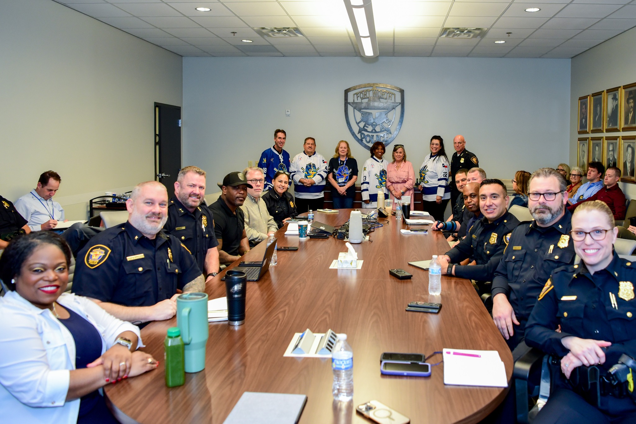 Fort Worth Panthers in action