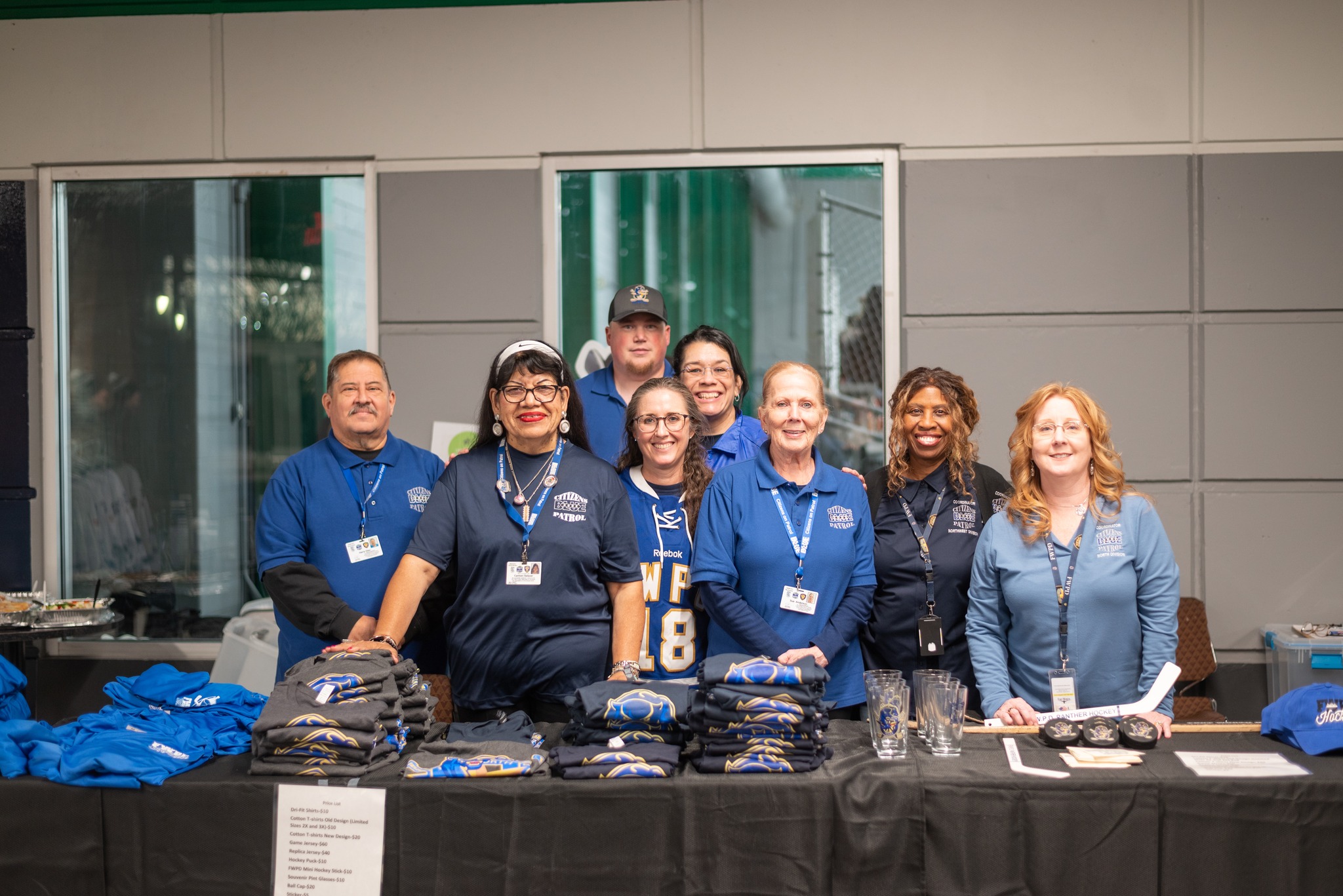 Fort Worth Panthers in action