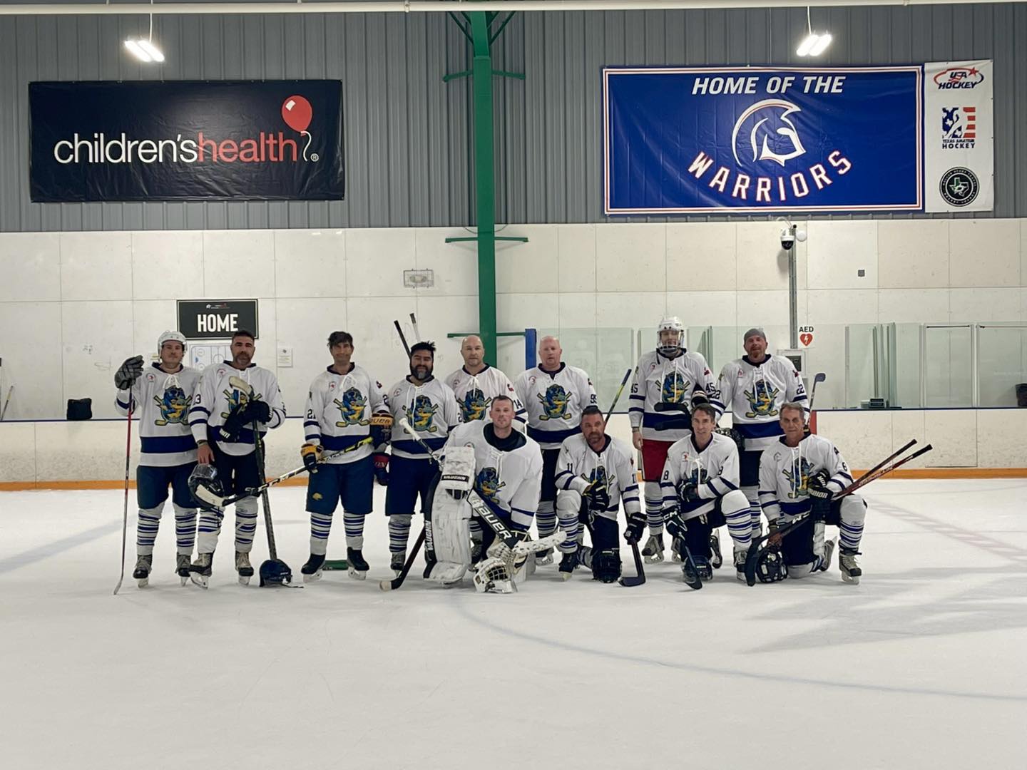 Fort Worth Panthers in action