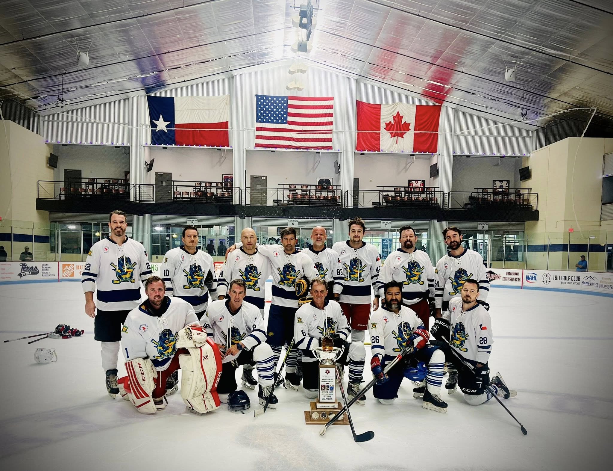 Fort Worth Panthers in action