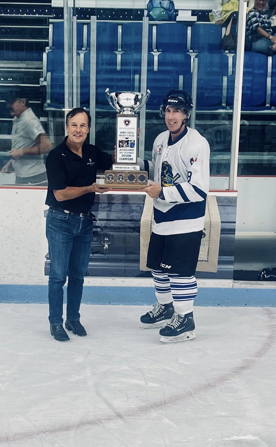 Fort Worth Panthers in action